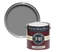 Farrow & Ball Modern Plummett No.272 Matt Emulsion paint, 2.5L