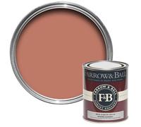 Farrow & Ball Modern Red Earth No.64 Eggshell Interior Metal, Plaster & Wood Paint, 750Ml