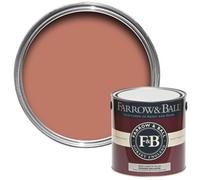 Farrow & Ball Modern Matt Emulsion Paint Red Earth No.64 - 2.5L