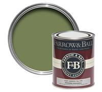 Farrow & Ball Modern Sap Green No.199 Eggshell Metal & Wood Paint, 750Ml