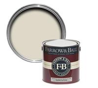 Farrow & Ball Modern School House White No.291 Matt Emulsion Paint, 2.5L