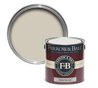 Farrow & Ball Modern Shaded White No.201 Matt Wall & Ceiling Emulsion Paint, 2.5L