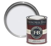 Farrow & Ball Modern Sizing No.314 Eggshell Interior Metal & Wood Paint, 750Ml