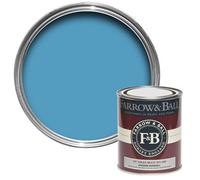 Farrow & Ball Modern St Giles Blue No.280 Eggshell Paint, 750Ml