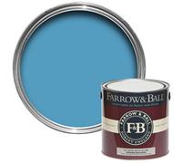 Farrow & Ball Modern St Giles Blue No.280 Matt Emulsion Paint, 2.5L