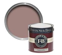 Farrow & Ball Modern Sulking Room Pink No.295 Eggshell Paint, 2.5L