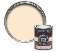 Farrow & Ball Modern Tallow No.203 Eggshell Interior Metal, Plaster & Wood Paint, 750Ml