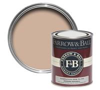 Farrow & Ball Modern Templeton Pink No.303 Eggshell Interior Metal, Plaster & Wood Paint, 750Ml