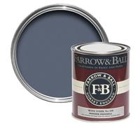 Farrow & Ball Modern Wine Dark No.308 Eggshell Interior Metal, Plaster & Wood Paint, 750Ml