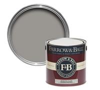 Farrow & Ball Modern Worsted No.284 Eggshell Interior Metal, Plaster & Wood Paint, 2.5L