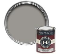 Farrow & Ball Modern Worsted No.284 Eggshell Interior Metal, Plaster & Wood Paint, 750Ml