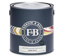 FARROW & BALL NEW DEAD FLAT 42 PICTURE GALLERY RED 2.5L