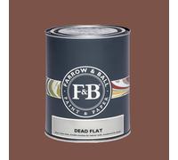 FARROW & BALL NEW DEAD FLAT 56 ETRUSCAN RED 750ML
