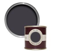 Farrow & Ball Paean Black Matt Emulsion Paint, 100Ml