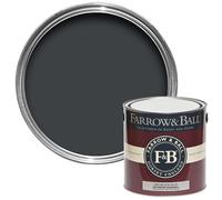 FARROW & BALL EXTERIOR EGGSHELL 57 OFF BLACK 2.5L