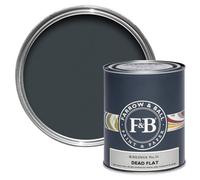 Farrow & Ball Railings No.31 Dead-Flat Matt Multi-Surface Emulsion Paint, 750Ml