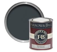 Farrow & Ball Flat Eggshell, 750ml, Railings No. 31
