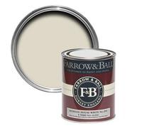 Farrow & Ball School House White Gloss Metal & Wood Paint, 750Ml