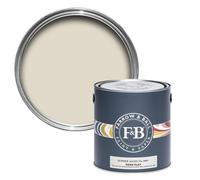 Farrow & Ball Slipper Satin No.2004 Dead-Flat Matt Multi-Surface Emulsion Paint, 2.5L