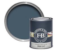 FARROW & BALL NEW DEAD FLAT 281 STIFFKEY BLUE 750ML