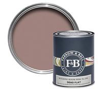 Farrow & Ball Sulking Room Pink No.295 Dead-Flat Matt Multi-Surface Emulsion Paint, 750Ml