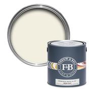 Farrow & Ball Wimborne White No.239 Dead-Flat Matt Multi-Surface Emulsion Paint, 2.5L