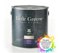Farrow & Ball Z-Little Greene Intelligent Eggshell Mixed Colour 167 Pearl Colour-Pale 2.5 Litre