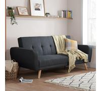 Farrow Sofa Bed - 3 Seater - Grey Fabric