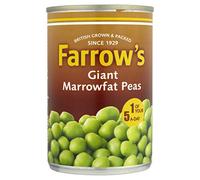 Farrows Giant Marrowfat Processed Peas, 300 g (Pack of 24)