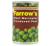 Farrow's Giant Marrowfat Processed Peas (300g) - Pack of 6