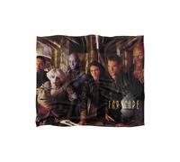 Farscape Crew Silky Touch Super Soft Throw Blanket 152 X 127 cm Jim Henson White One Size