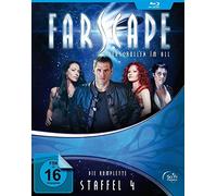 Farscape - Verschollen im All - Staffel 4 (OmU) [Blu-ray] (Blu-ray) Ben Browder
