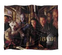 Farscape Silky Crew Supersoft Blanket Multicoloured (One Size)