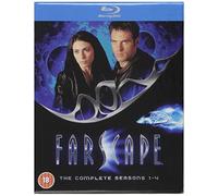Farscape - The Definitive Collection (Series 1-4) [Blu-ray] [Region Free]