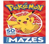 Farshore Pokemon Mini Mazes Paperback Book Farshore Multicolor