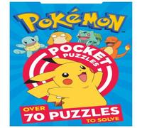 Farshore Pokemon Pocket Puzzles Paperback Book Farshore Multicolor