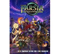 Farsia: The Maestorm Lands: A 5e Campaign Setting and Core rulebook (Relentless Fiction Dnd 5e compatable supplements.)