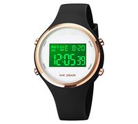 Farsler Kids Watch, Girls Watches Digital Sports Simple Cute Wrist Watches with Alarm LED Time Teacher Gift for Boys Girls (Black)