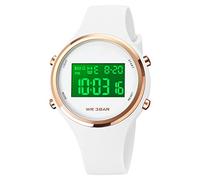 Farsler Kids Watch, Girls Watches Digital Sports Simple Cute Wrist Watches with Alarm LED Time Teacher Gift for Boys Girls (White)