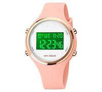 Farsler Kids Watch, Girls Watches Digital Sports Simple Cute Wrist Watches with Alarm LED Time Teacher Gift for Boys Girls (Pink)