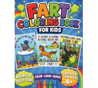 Fart and Joke Coloring book for kids: Animals Fart coloring book