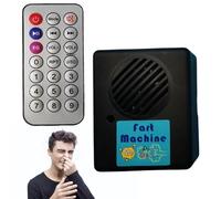 Fart Box - Toy Device with Sound Effects for Jokes | Fart Noise Maker | Remote Control Farting Machine for Party Jokes, Gag , Openers Fish