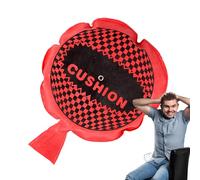 Fart Cushion - Makes Fart Noise Tricks Joke Toys | Inflate Whoopee Cushions | Cheat Joke, Joke Novelty Parody for April Farty Opening School
