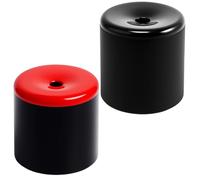 Fart Machine, 2 Pack Fart Machines Red Black Squeeze Fart Machine Novelty Noise Maker Magic Props, Funny Prank Noise Sounds Maker, Prank Noise Maker,Halloween Fool's Day Supplies Prank,Prank Kit