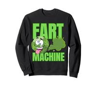 Fart Machine - Brussels Sprouts Christmas Foodie Sweatshirt