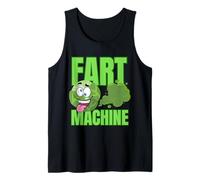 Fart Machine - Brussels Sprouts Christmas Foodie Tank Top