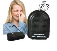 Fart Machine With Remote Control, Electronic Remote Fart Noise Maker, Small Electronic Fart Toy, Funny Farting Machine Toy Pranks Jokes, Easy-hiding Farting Box
