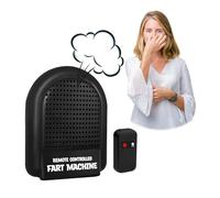 Fart Machine with Remote Control - Small Electronic Fart Toy, Easy-hiding Farting Box Funny Fart Prank Novelty Joke Gifts for Kid Adult Teen for Birthday Party, for Home Office Pranks Jokes Games