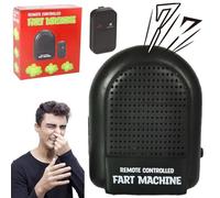 Fart Machine with Remote, Electronic Remote Controlled Fart Machine, Prank Farting Noise Sounds Maker, Funny Pranks Toy for Adults Kid, Family and Friend