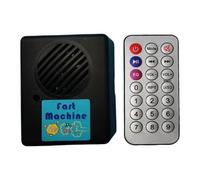 Fart Machine with Remote, Portable Remote Fart Noise Maker, Novelty Prank Farting Noise Maker for Joke Day Party Gift Toy